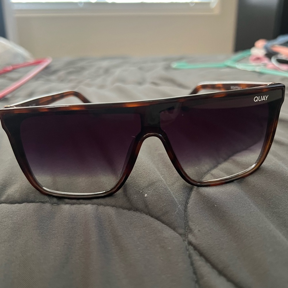 Quay Australia Brown Sunglasses